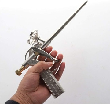 Монтажный монтажный пистолет для приклеивания пенополистирола на металлическую клеевую пену