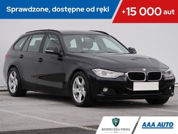 BMW Seria 3 F30-F31-F34 Touring 2.0 320i 184KM 2013 BMW 3 320 i, Automat, Xenon, Bi-Xenon, Klima