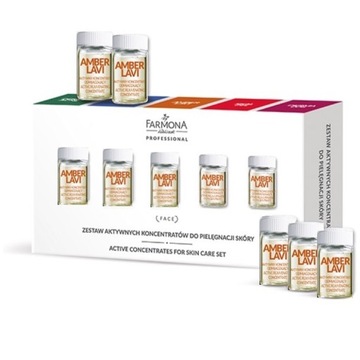 Aktywny Koncentrat ANTI-AGING ampułka Farmona 5ml