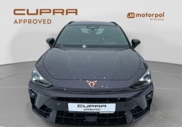 Cupra Leon II Sportstourer Facelifting 2.0 TSI 333KM 2025 Cupra Leon Sportstourer VZ BLACK, 4x4, ACC, Hak, GPS, DCC, SENNHEISER, Kam, zdjęcie 11