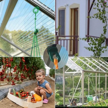 KLIPS MOCUJĄCY DO SZKLARNI KLIPSY DO ROŚLIN HAK