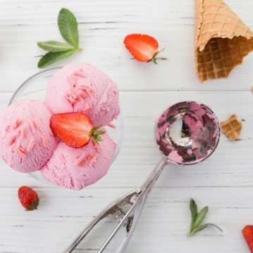 ТВЕРДАЯ ЛОЖКА ДЛЯ МОРОЖЕНОГО, КАРТОФЕЛЯ, РИСА