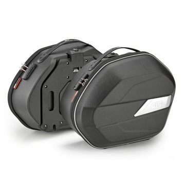 GIVI WL900 Sakwy Termoformowane Boczne Na Motocykl Monokey 2 x 25 Litrów