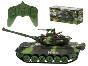 DUŻY STEROWANY Czołg RC Big War Tank 9995 2.4 GHz