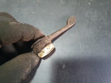 РУЧКА ПЕРЕКЛЮЧАТЕЛЯ СТАРЫЙ ВИНТАЖНЫЙ ВЕЛОСИПЕД PRL ROMET ОРИГИНАЛ