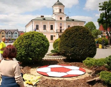 MARMUR KOLOROWE DUŻE KAMYKI GRYS Fi 8-16mm 0,5 KG las w słoiku ogrodu grys