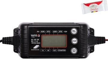 YATO PROSTOWNIK ELEKTRONICZNY 6-12V 1/4A YT-83033