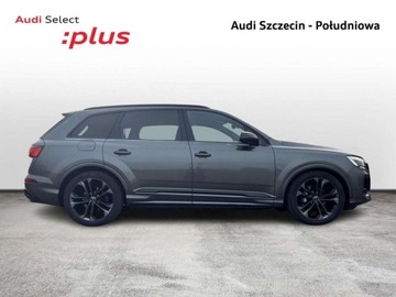 Audi Q7 II SUV Facelifting  3.0 50 TDI 286KM 2024 Audi Q7 Kamera 360 Hak Gwarancja Faktura VAT 3.0 Diesel 286KM, zdjęcie 5