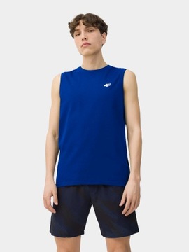 МУЖСКАЯ ФУТБОЛКА 4F, ХЛОПКОВАЯ ФУТБОЛКА БЕЗ РУКАВОВ, ОГРАНИЧЕННЫЙ НАБОР ИЗ 3 ПАКЕТОВ