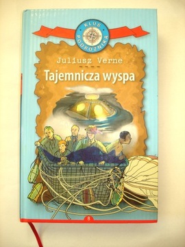 TAJEMNICZA WYSPA Juliusz Verne