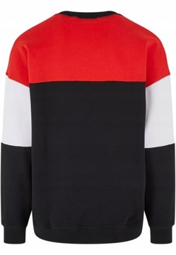 Bluza Crewneck Black/Red/White Ecko Unltd. L