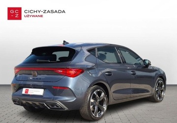 Cupra Leon II Hatchback 1.5 eTSI MHEV 150KM 2023 Cupra Leon 1.5eTSI 150KM Cupra DSG Pakiety Skora Navi Beats Audio Kamera A, zdjęcie 4