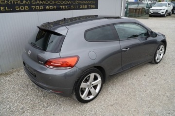 Volkswagen Scirocco III Coupe 2.0 TDI-CR DPF 140KM 2014 Volkswagen Scirocco SportLine Pol-SkoraAlcantara PanoramaNaviKlimatronic, zdjęcie 3