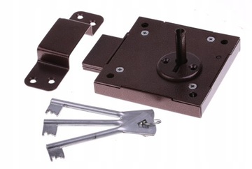 ZAMEK WIERZCHNI ZASUWKOWY ZACZEP 125 MM DRZWIOWY