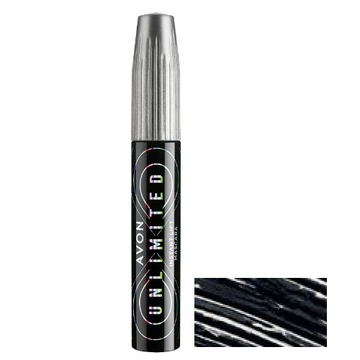 Черная тушь для ресниц AVON Unlimited Blackest