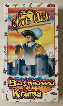 VHS HRABIA MONTE CHRISTO UNIKAT!!!!