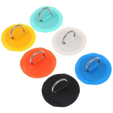 Lomoly Kayak D-образные кольца из нержавеющей стали, ПВХ, 15 см