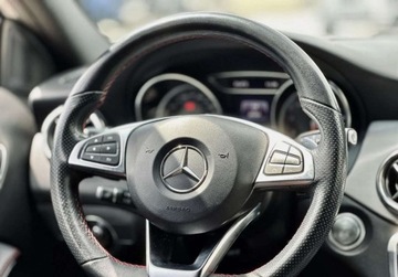 Mercedes GLA I Off-Roader Facelifting 1.6 200 156KM 2019 Mercedes-Benz GLA 200 AMG Line Polski Salon FV 23 Niski przebieg Zadba, zdjęcie 33