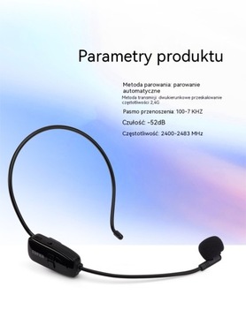 Беспроводной микрофон EDIFIER iu1, гарнитура