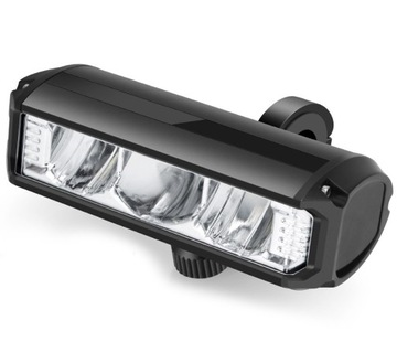 ПЕРЕДНЯЯ ФОНАРЬ ДЛЯ ВЕЛОСИПЕДА НА РУЛЕ СВЕТОДИОДНОЕ ОСВЕЩЕНИЕ USB АККУМУЛЯТОР 900LM