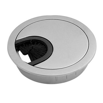 METALOWY PRZEPUST KABLOWY PRZELOTKA ALUMIUM FI 60