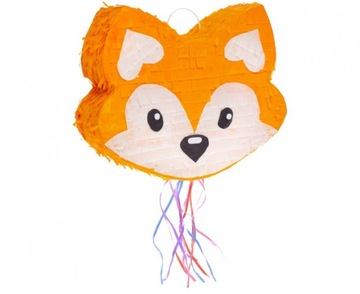 Pinata Piniata LISEK Lis Urodziny Party Impreza
