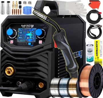 SPAWARKA SPARTUS EASYMIG 217 DUAL PULS SYNERGIA