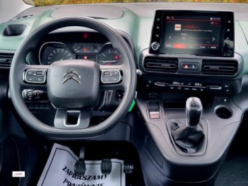 Citroen Berlingo III Osobowy M 1.5 BlueHDi 102KM 2019 Citroen Berlingo Panoramatylko 139tys kmbardzo ladny, XTRsuper stan, GWAR, zdjęcie 30