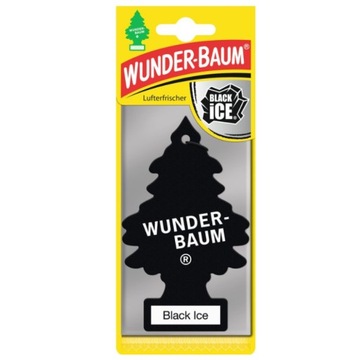 WUNDER-BAUM choinka zapach zawieszka Black Ice