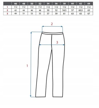 Мужские эластичные брюки WORK, ELASTIC STRETCH 4K, EXTREMELY STRONG