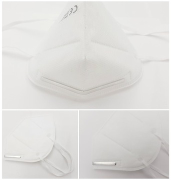 MASKA OCHRONNA MASECZKA FFP2 N95 KN95 ANTYWIRUSOWA