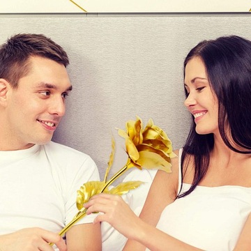 ПОДАРОК ​​НА СЛУЧАЙНЫЙ СЛУЧАЙ ДЛЯ НЕЕ СИЯЮЩАЯ ВЕЧНАЯ РОЗА