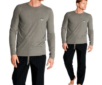 HENDERSON!Piżama męska dł.ręk. ZAC *XXL* 38362-90x