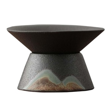 Японское керамическое ситечко для черного чая.