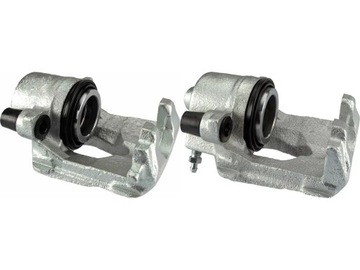 2X TŘMENY BRZDY TRW PŘEDNÍ L+P DO AUDI SEAT SKODA VW A1 A2 A3