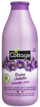 Cottage Divine Violette Żel do Kąpieli 750ml FR