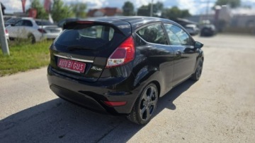 Ford Fiesta VII Hatchback 5d 1.25 Duratec 82KM 2013 Ford Fiesta mały przebieg, zdjęcie 4