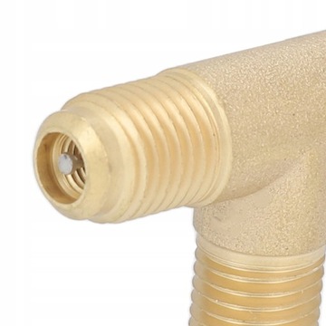 ТРОЙНИК 1/4''SAE КОНДИЦИОНЕР ДЛЯ R22 R12 R134