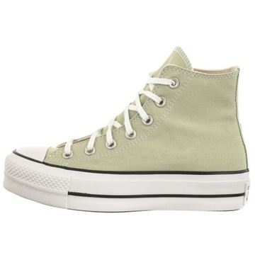 Buty Wysokie Trampki na Platformie Converse Lift Hi Summit Miętowe