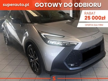 Toyota C-HR II SUV 1.8 Hybrid 140KM 2025 Od ręki - Style 1.8 Hybrid 140KM | Podgrzewane fotele!