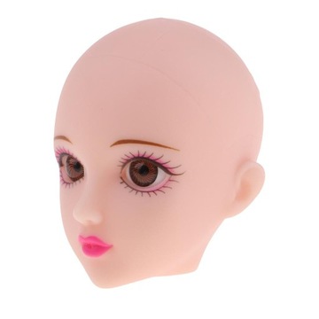 Кукла девочка с шарнирными глазами / 6 кукол BJD,