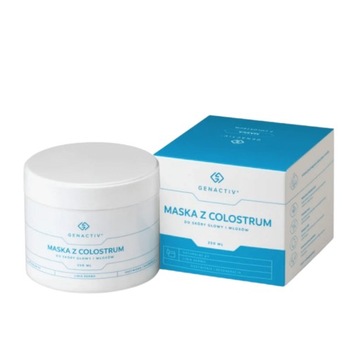 Genactiv Маска с молозивом 250 мл