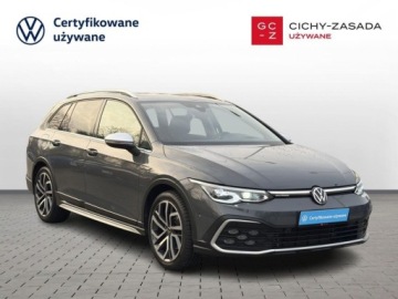 Volkswagen Golf VIII Alltrack 2.0 TDI 200KM 2022 Volkswagen Golf Alltrack LED Matrix Harman Kardon Hak Kamera Cofania Faktu, zdjęcie 6