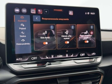 Cupra Formentor Crossover 1.5 TSI 150KM 2025 Cupra Formentor SennheiserTM, Kamera 360, Aktywny Tempomat, Full Link 1.5, zdjęcie 31