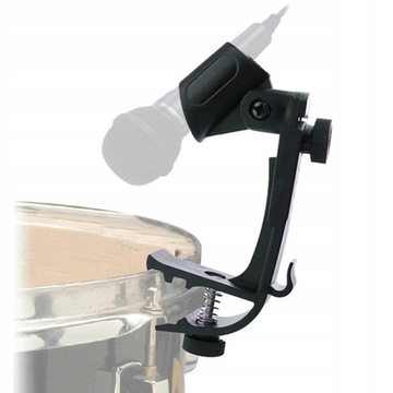 2 шт., зажим для микрофона с музыкальным барабаном