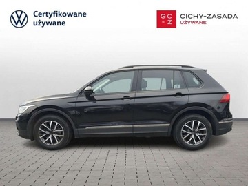 Volkswagen Tiguan II SUV 1.5 TSI EVO 150KM 2020 Volkswagen Tiguan TSI 150KM Life LED Keyless Pakiet Zimowy Salon PL F, zdjęcie 1