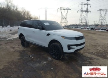 Land Rover Range Rover V 2025 Land Rover Range Rover Sport 2025r., P360 Se, 3L, od ubezpieczalni 3.0