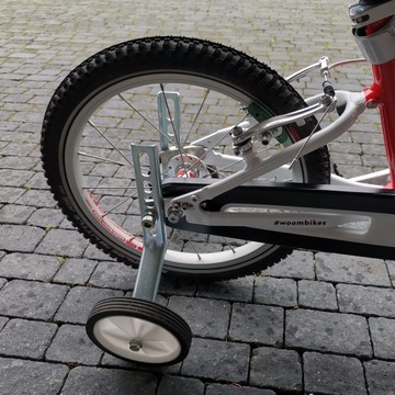 WOOM 2, 3 АДАПТЕР ДЛЯ БОКОВОГО КОЛЕСА ВЕЛОСИПЕДА