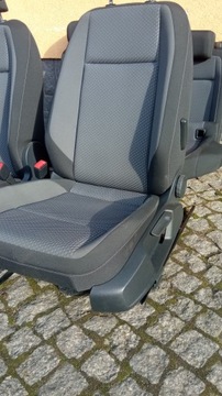СИДЕНЬЯ КОМПЛЕКТ СИДЕНИЙ VW PASSAT B8 COMBI 5Q4881106