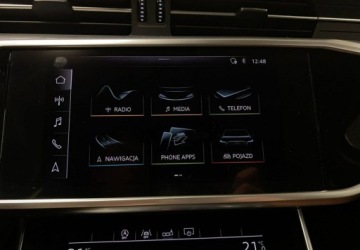 Audi A6 C8 Limousine 2.0 40 TDI 204KM 2019 Audi A6 Limousine Limousine 2.0TDI 204KM Quattro S-tronic 2019r., Salon PL, zdjęcie 32